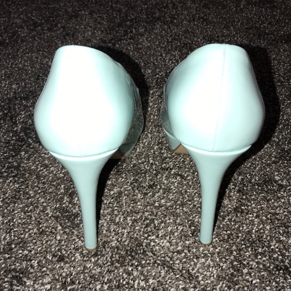 Mint Green Heels - Picture 4 of 4